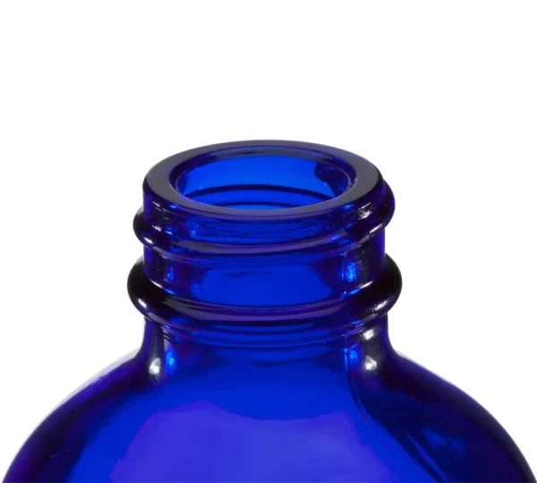 Blue Glass Bottle 8oz