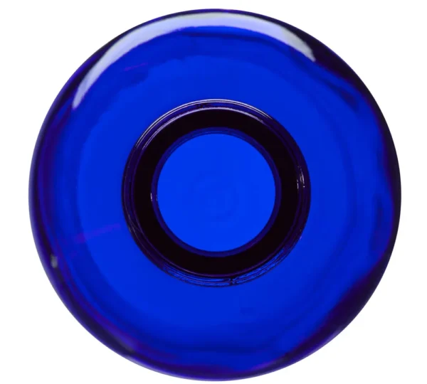 Blue Glass Bottle 8oz