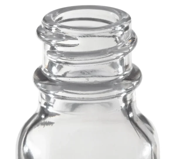 Clear Glass Bottle 1oz