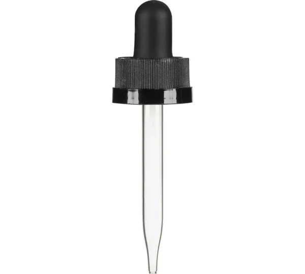 Glass Dropper Child Resistant