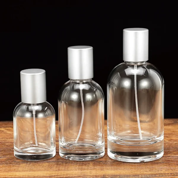 Glass Perfume Bottles