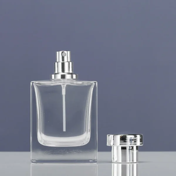 glass perfume bottles